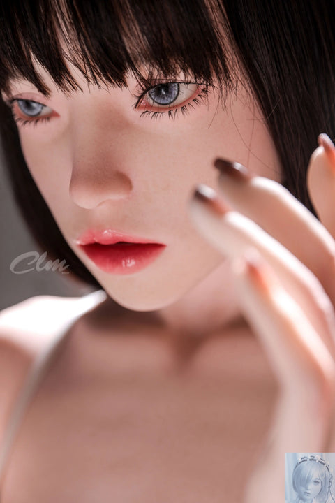 Climax Doll Ultra-Realistic SiQ 157cm B Cup Silicone Sex Doll Gimogi