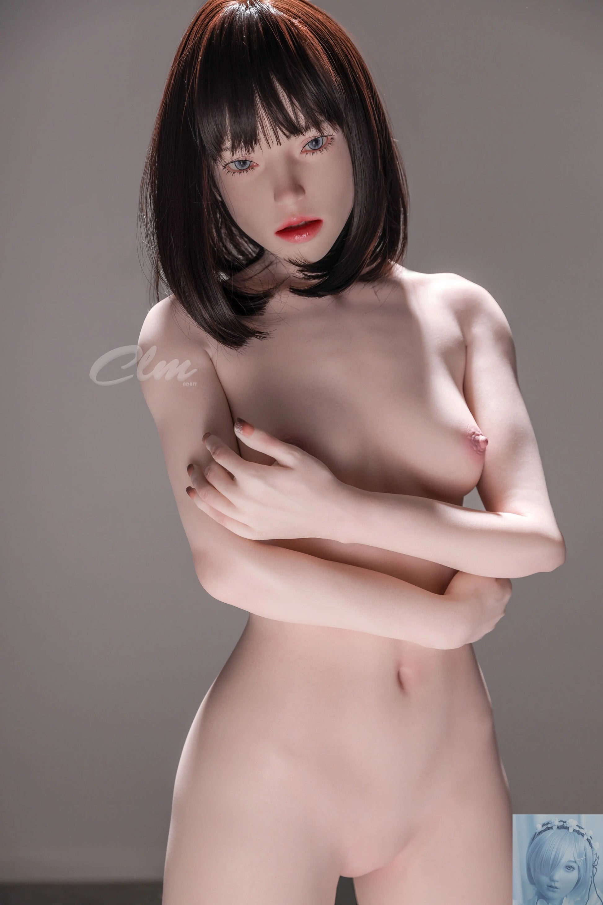 Climax Doll Ultra-Realistic SiQ 157cm B Cup TPE Sex Doll Gimogi Climax Doll