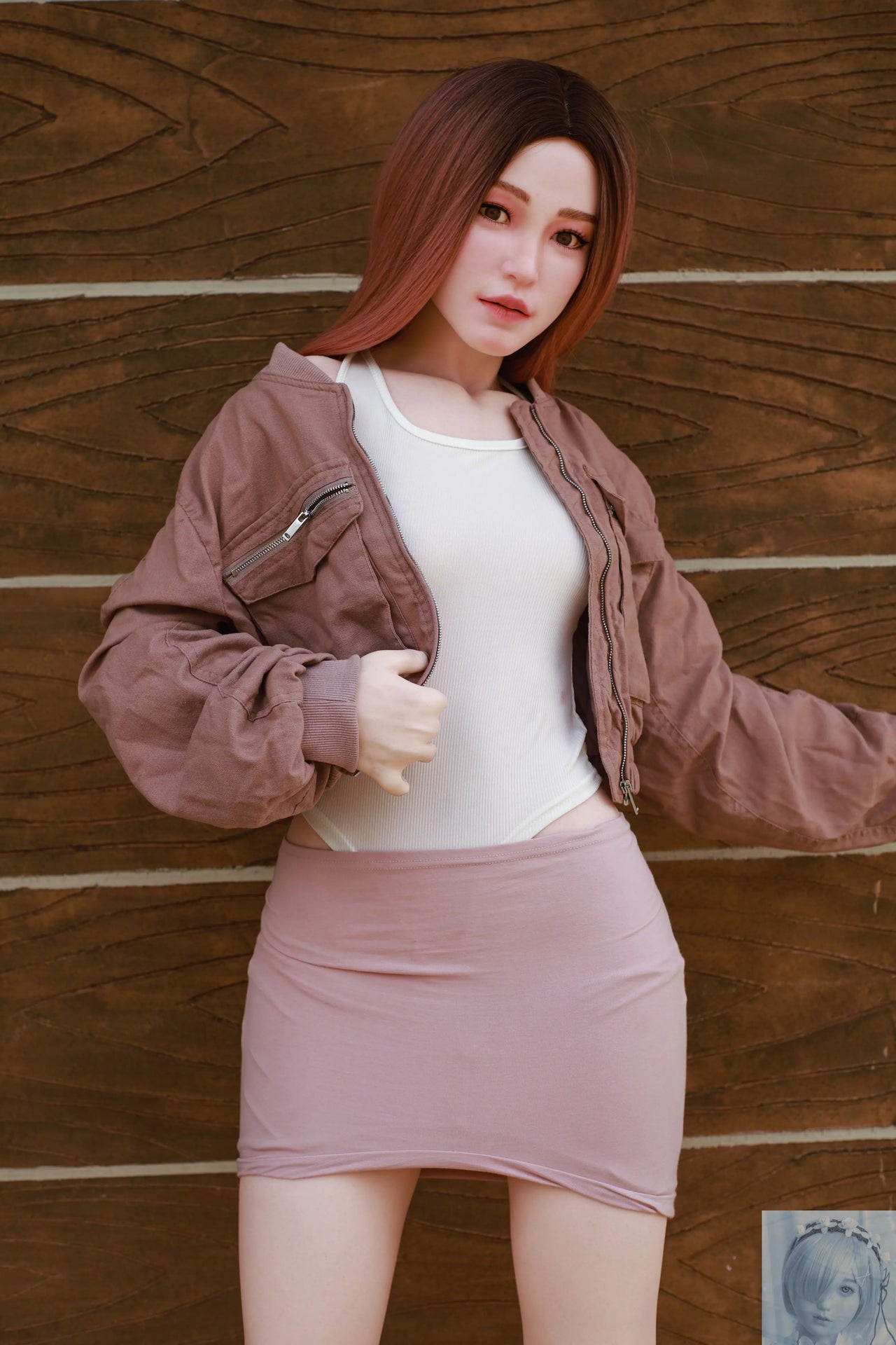 Climax Doll Ultra-Realistic SiQ 157cm B Cup Silicone Sex Doll Hannah Climax Doll