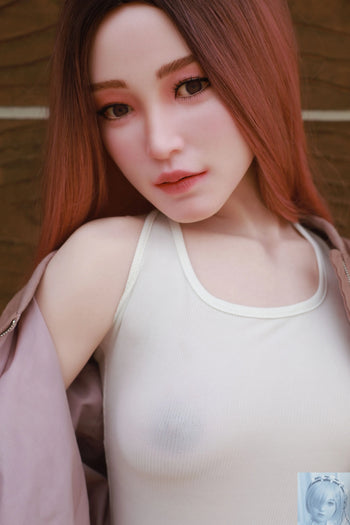 Climax Doll Ultra-Realistic SiQ 157cm B Cup Silicone Sex Doll Hannah Climax Doll