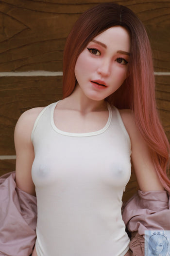 Climax Doll Ultra-Realistic SiQ 157cm B Cup Silicone Sex Doll Hannah Climax Doll