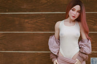 Climax Doll Ultra-Realistic SiQ 157cm B Cup Silicone Sex Doll Hannah Climax Doll
