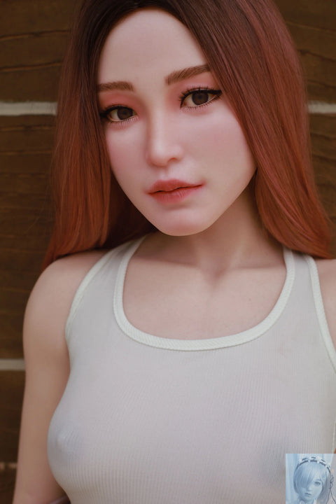Climax Doll Ultra-Realistic SiQ 157cm B Cup Silicone Sex Doll Hannah Climax Doll