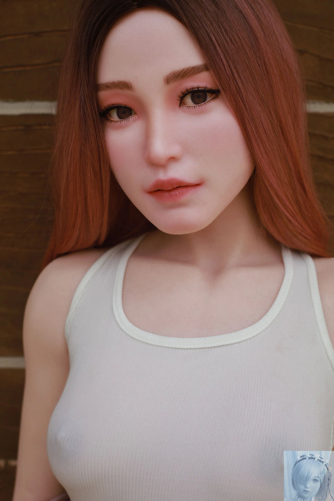 Climax Doll Ultra-Realistic SiQ 157cm B Cup Silicone Sex Doll Hannah Climax Doll