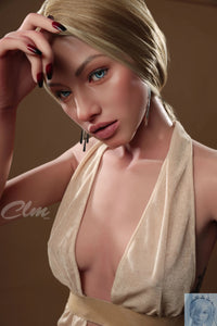Climax Doll Ultra-Realistic SiQ 157cm B Cup TPE Sex Doll Sola Climax Doll