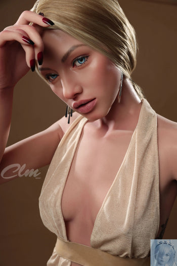 Climax Doll Ultra-Realistic SiQ 157cm B Cup TPE Sex Doll Sola Climax Doll