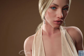 Climax Doll Ultra-Realistic SiQ 157cm B Cup TPE Sex Doll Sola Climax Doll