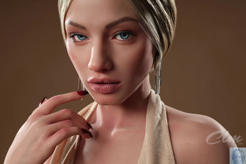 Climax Doll Ultra-Realistic SiQ 157cm B Cup TPE Sex Doll Sola Climax Doll