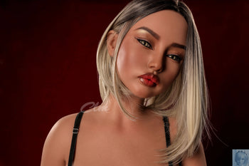 Climax Doll Ultra-Realistic SiQ 157cm C Cup Silicone Sex Doll Sola Climax Doll