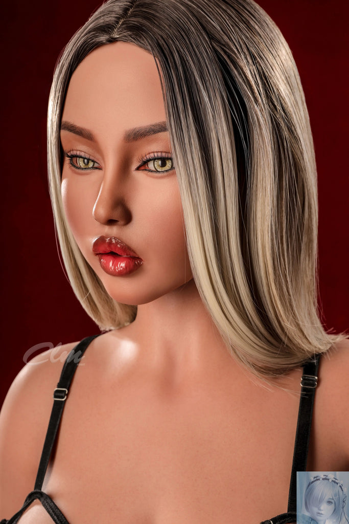Climax Doll Ultra-Realistic SiQ 157cm C Cup Silicone Sex Doll Sola Climax Doll