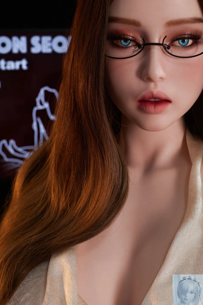 Climax Doll Ultra-Realistic SiR 161cm K Cup Silicone Sex Doll Lottie Climax Doll