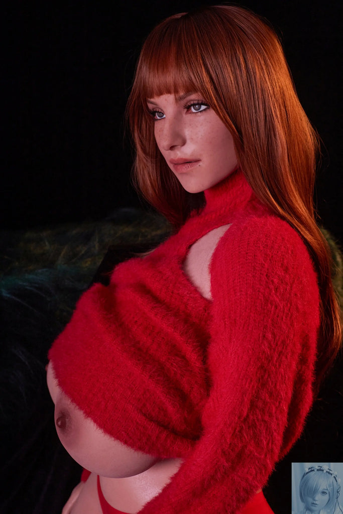 Climax Doll Ultra-Realistic SiR 161cm K Cup Silicone Sex Doll Vica Climax Doll