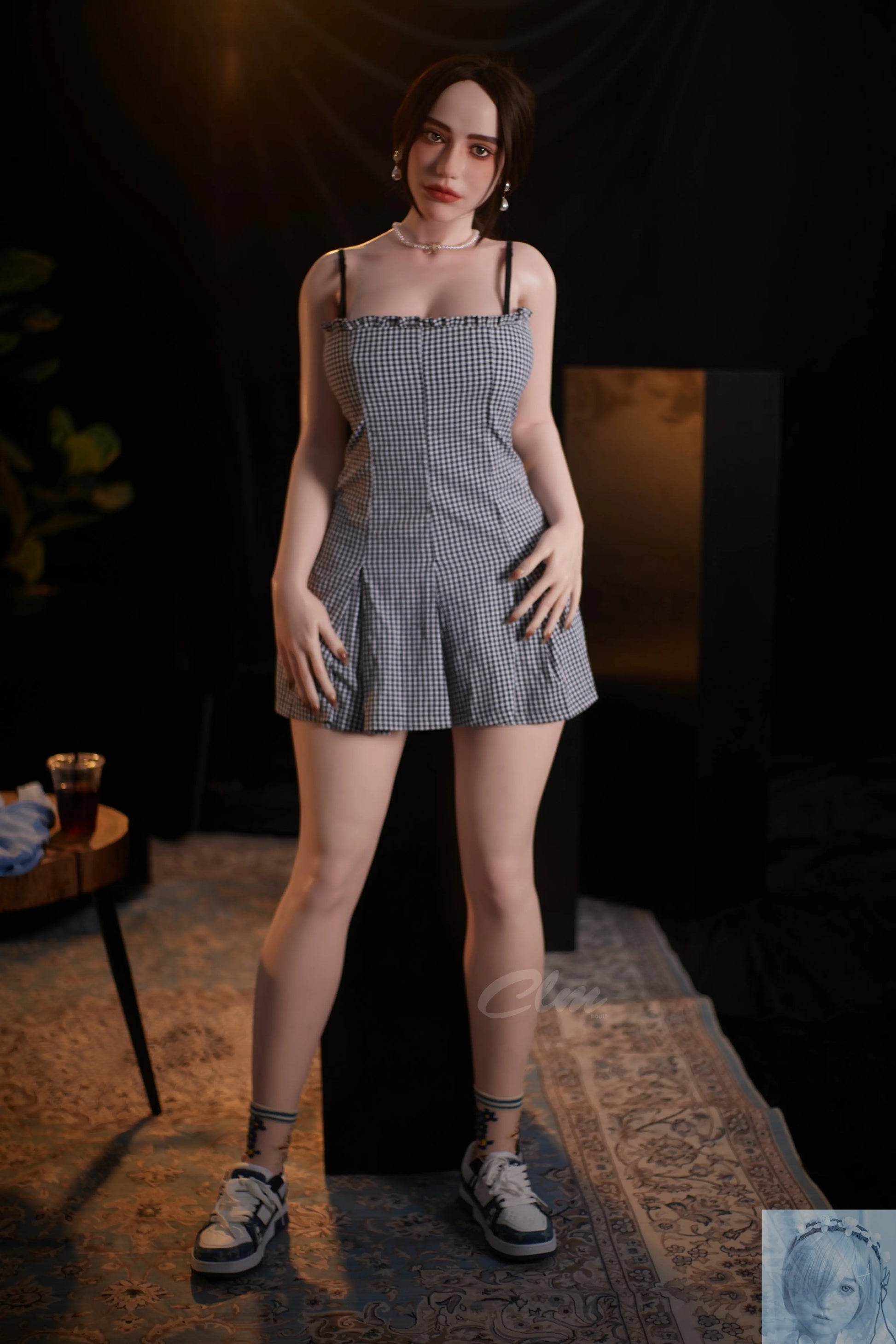 Climax Doll Ultra-Realistic SiT163 163cm D Cup Silicone Sex Doll Tiffany Climax Doll