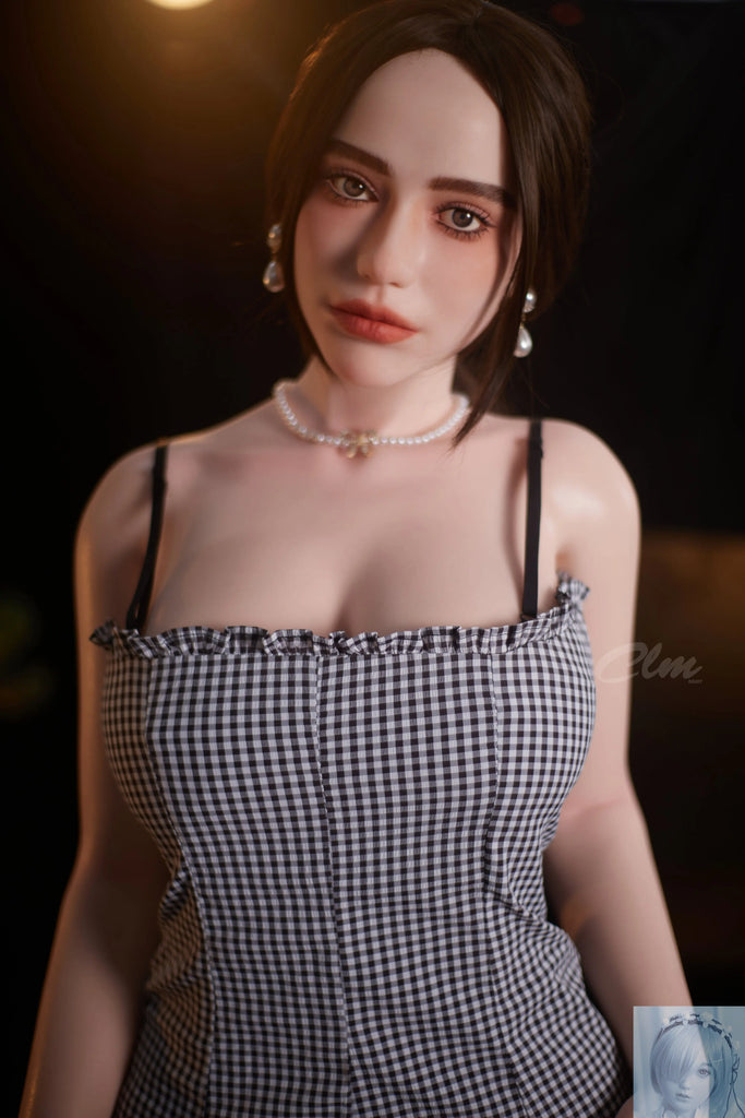 Climax Doll Ultra-Realistic SiT163 163cm D Cup Silicone Sex Doll Tiffany Climax Doll