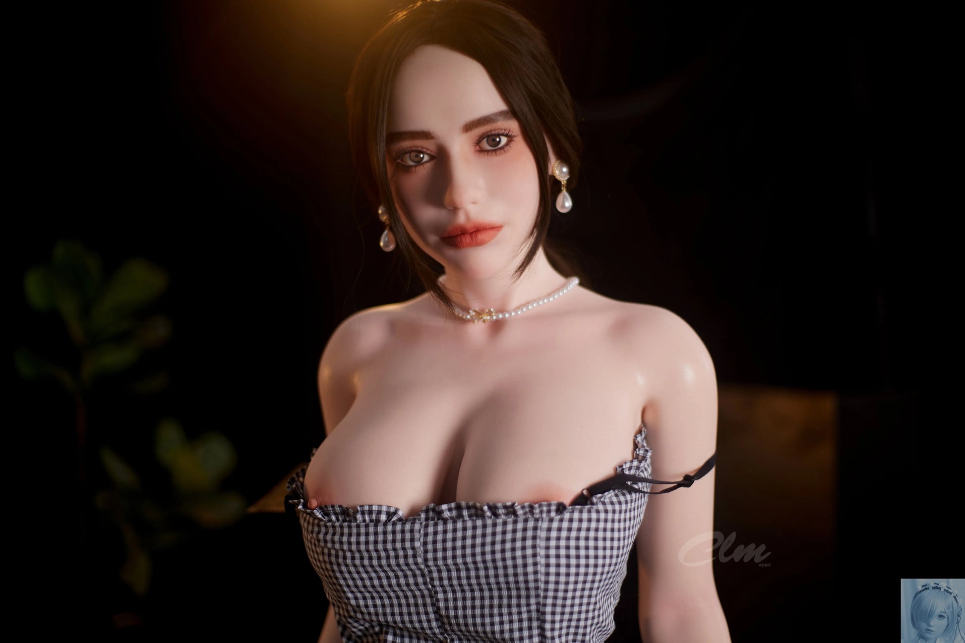 Climax Doll Ultra-Realistic SiT163 163cm D Cup Silicone Sex Doll Tiffany Climax Doll