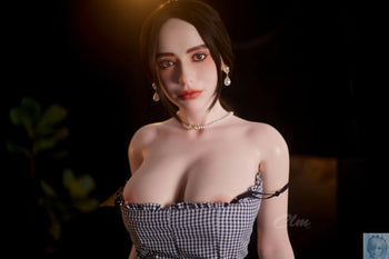 Climax Doll Ultra-Realistic SiT163 163cm D Cup Silicone Sex Doll Tiffany Climax Doll