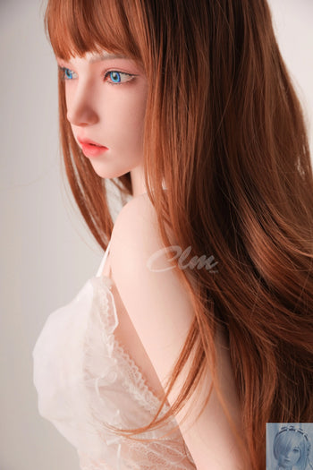 Climax Doll Ultra-Realistic SiW 160cm A Cup TPE Sex Doll Grace Climax Doll