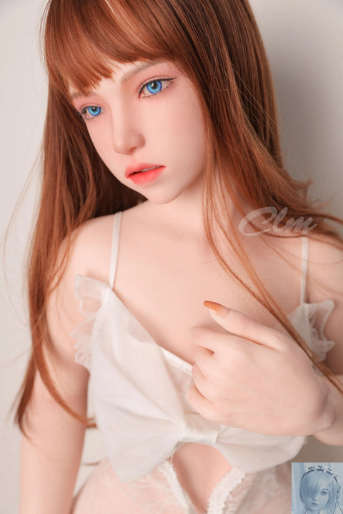 Climax Doll Ultra-Realistic SiW 160cm A Cup Silicone Sex Doll Grace