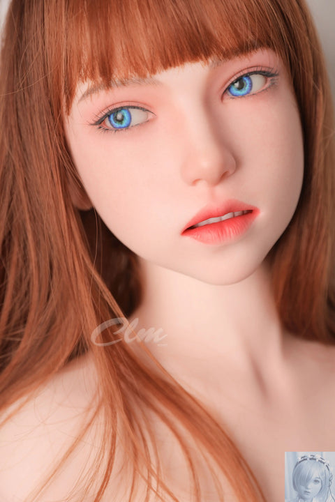 Climax Doll Ultra-Realistic SiW 160cm A Cup Silicone Sex Doll Grace