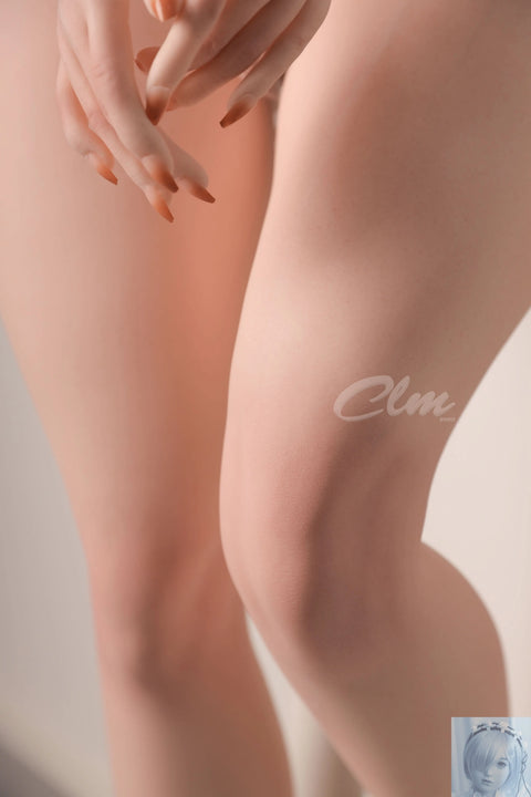 Climax Doll Ultra-Realistic SiW 160cm A Cup Silicone Sex Doll Grace