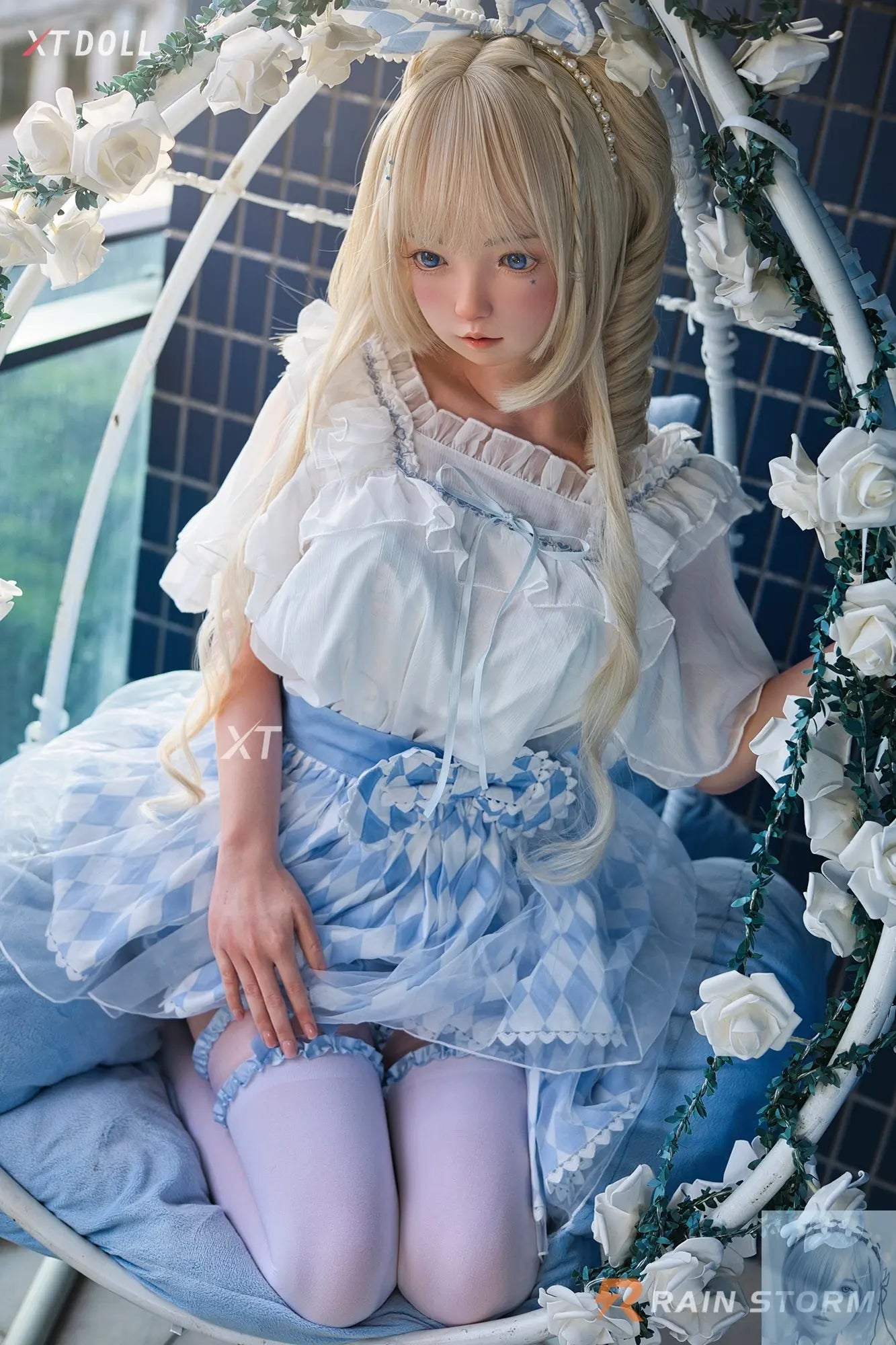 Copy of XT Doll 157cm 5ft1 D Cup Emi Silicone Sex Doll XT Doll