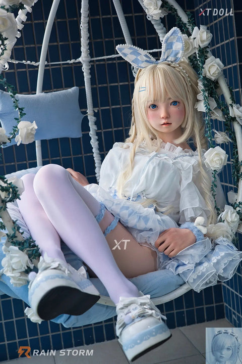 XT Doll 157cm 5ft1 D Cup Emi Silicone Sex Doll