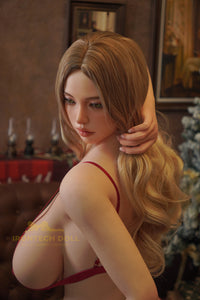 Real Lady Series 164LN J Cup Silicone Sex Doll S40 Eileen Natural