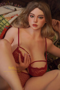 Real Lady Series 164LN J Cup Silicone Sex Doll S40 Eileen Natural