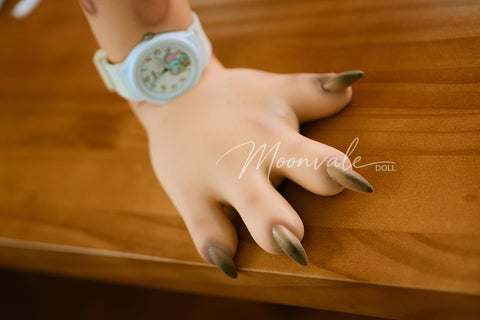 Moonvale Doll 155cm B Cup Silicone Sex Doll Lyora Blonde Hair