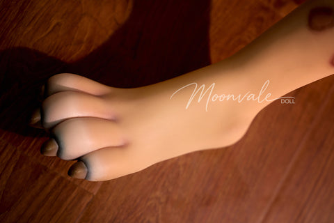 Moonvale Doll 155cm B Cup Silicone Sex Doll Lyora Pink Hair
