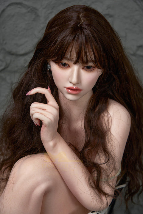 Irontech Wonder Dolly Series 165T E Cup Silicone Sex Doll T5 Sasha Sea Glass