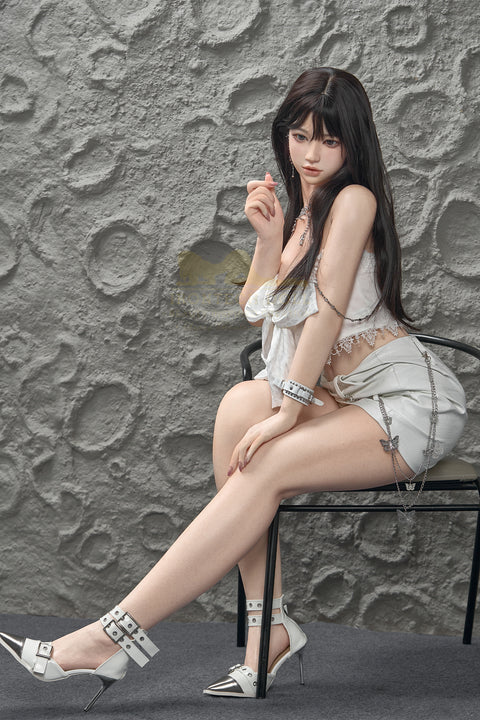Irontech Wonder Dolly Series 159T C Cup Silicone Sex Doll T4 Evie Top Korean ROS