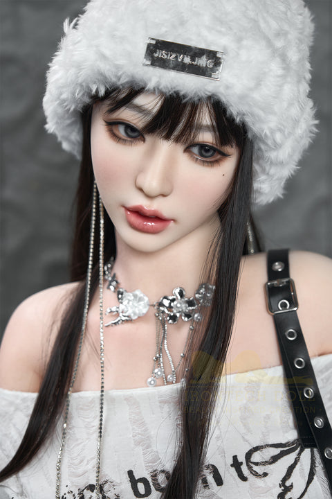 Irontech Wonder Dolly Series 165T E Cup Silicone Sex Doll T1 Yuna Winter White