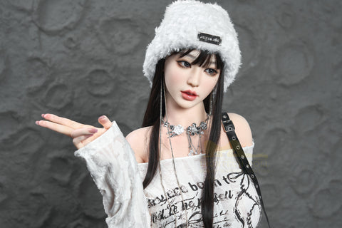 Irontech Wonder Dolly Series 165T E Cup Silicone Sex Doll T1 Yuna Winter White