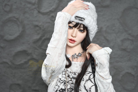 Irontech Wonder Dolly Series 165T E Cup Silicone Sex Doll T1 Yuna Winter White