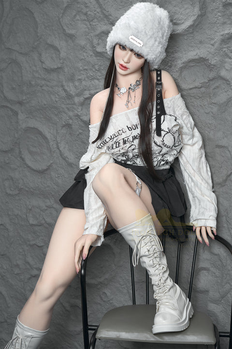 Irontech Wonder Dolly Series 165T E Cup Silicone Sex Doll T1 Yuna Winter White
