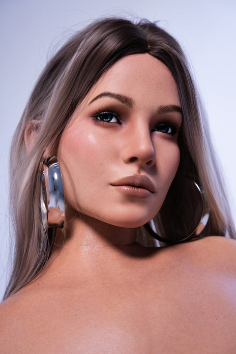 IDO DOLL 165cm D Cup Silicone Sex Doll ID2-2 Alessia Real Skin 3D Scan