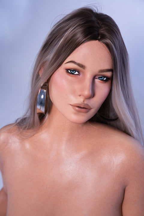 IDO DOLL 165cm D Cup Silicone Sex Doll ID2-2 Alessia Real Skin 3D Scan