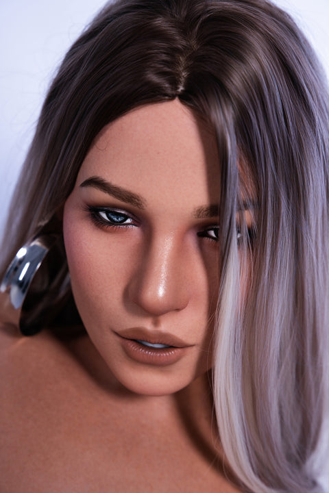 IDO DOLL 165cm D Cup Silicone Sex Doll ID2-2 Alessia Real Skin 3D Scan