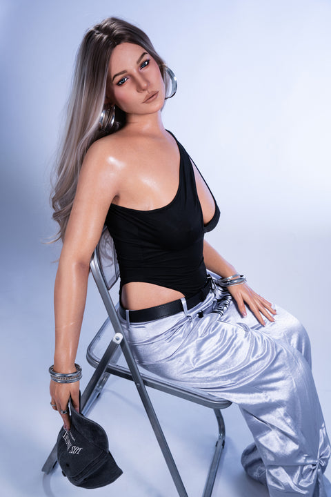 IDO DOLL 165cm D Cup Silicone Sex Doll ID2-2 Alessia Real Skin 3D Scan