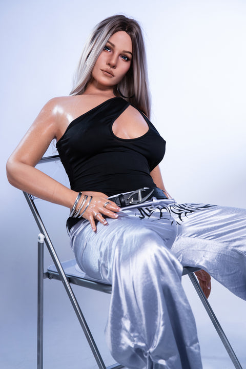 IDO DOLL 165cm D Cup Silicone Sex Doll ID2-2 Alessia Real Skin 3D Scan