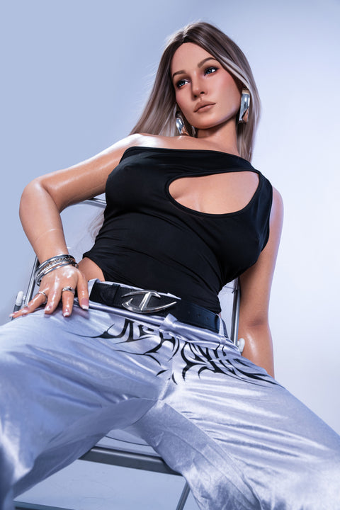 IDO DOLL 165cm D Cup Silicone Sex Doll ID2-2 Alessia Real Skin 3D Scan