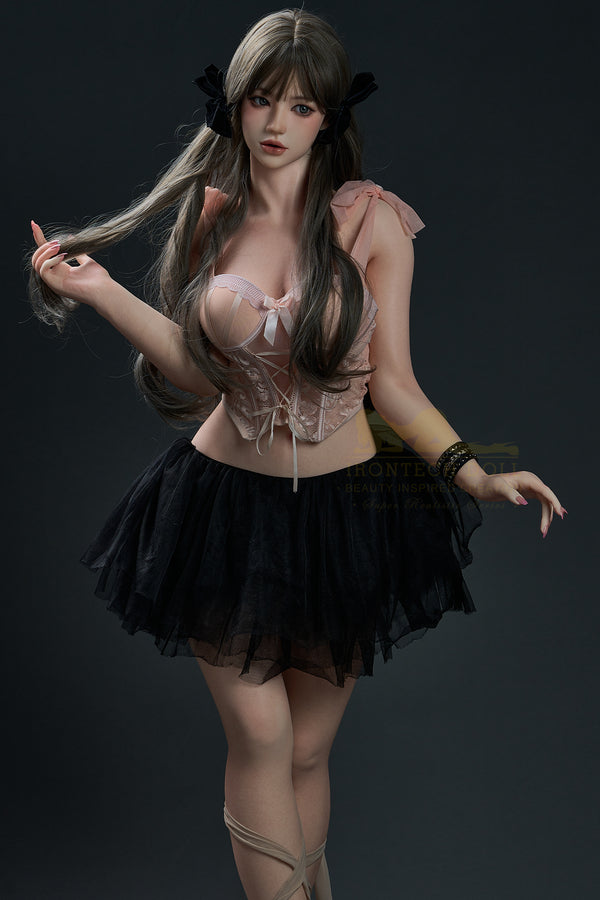Irontech Wonder Dolly Series 159T D Cup Silicone Sex Doll T4 Evie Best Stripper