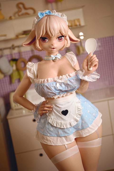 Moonvale Doll 160cm D Cup Silicone Sex Doll Aurelia White Sheep