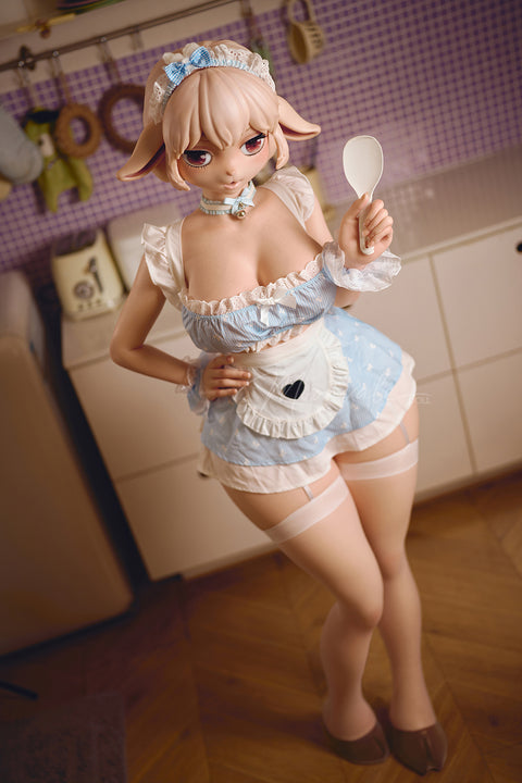 Moonvale Doll 160cm D Cup Silicone Sex Doll Aurelia White Sheep