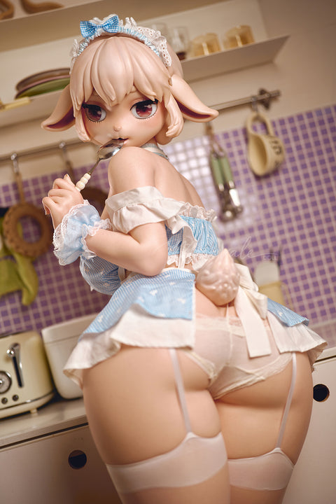 Moonvale Doll 160cm D Cup Silicone Sex Doll Aurelia White Sheep