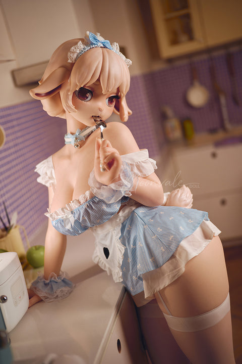 Moonvale Doll 160cm D Cup Silicone Sex Doll Aurelia White Sheep
