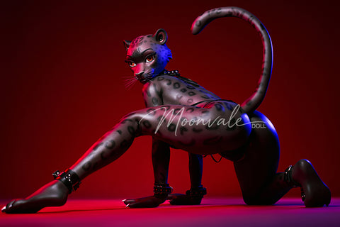 Moonvale Doll 165cm D Cup Silicone Sex Doll Velara Black Panther