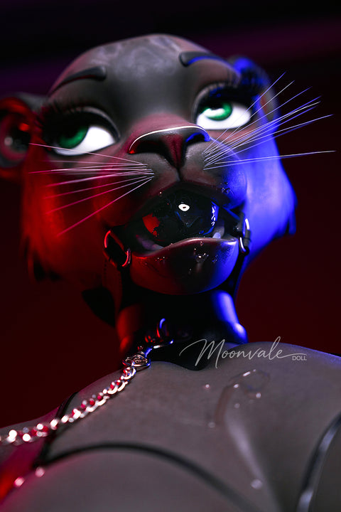 Moonvale Doll 165cm D Cup Silicone Sex Doll Velara Black Panther