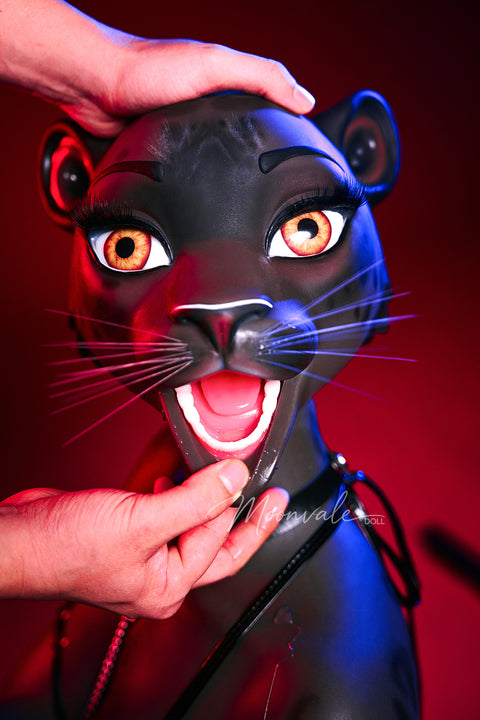 Moonvale Doll 165cm D Cup Silicone Sex Doll Velara Black Panther